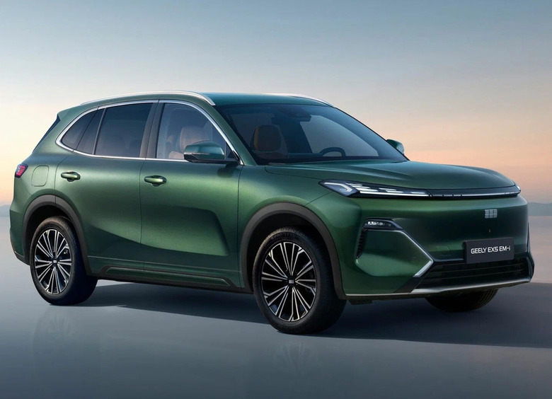 Изображение В России разрешили продавать кроссовер Geely Starship 7