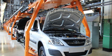 Предприятия АВТОВАЗа перевели на сокращенный режим работы