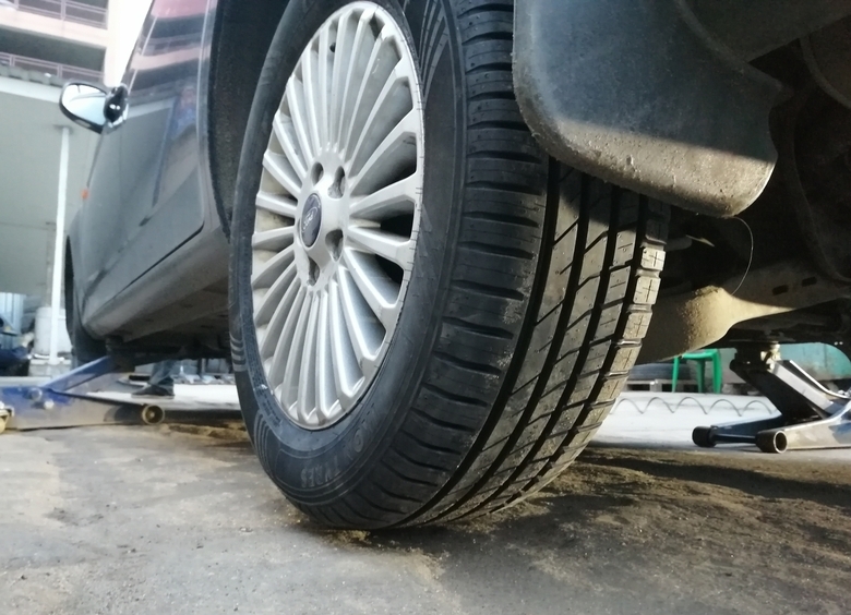 Изображение Совершенно летние: как пережили теплый сезон шины Ikon Character Eco