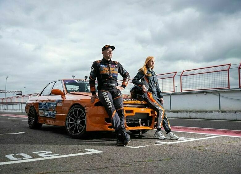 Изображение Masuma Drift Way: с трибуны на трек