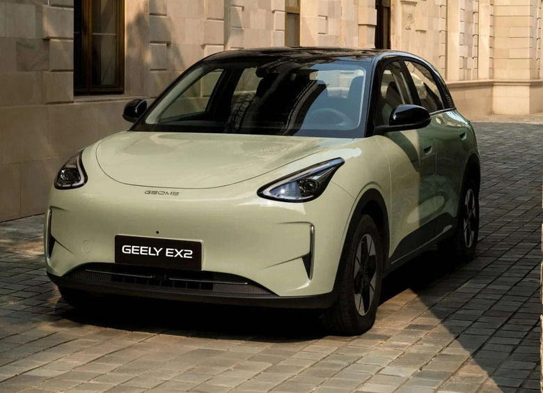 Изображение Cамый популярный электрокар Geely получит белорусскую «прописку»