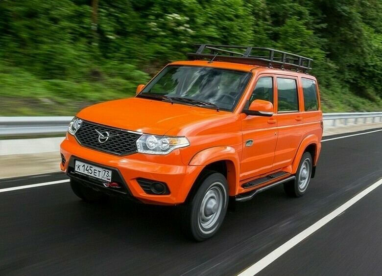 Изображение Представители УАЗа сообщили, что экспедиционный «Патриот» вернется на конвейер