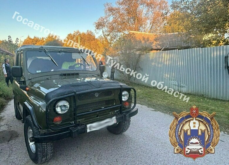 Изображение Пенсионер на УАЗе сбил подростка на обочине в Туле