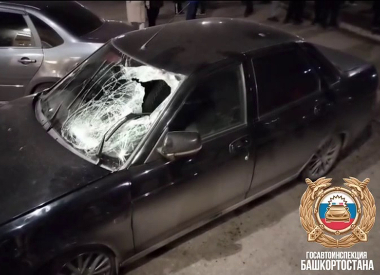 Изображение Водитель насмерть сбил женщину на глазах ее ребенка в Башкирии