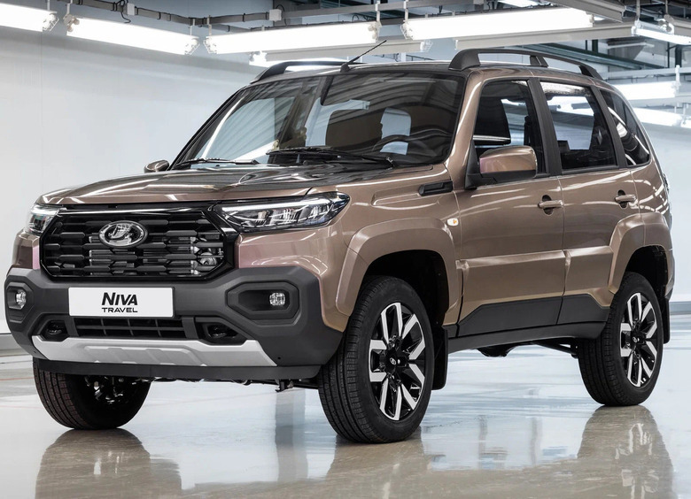Изображение В России сертифицировали обновленную LADA Niva Travel c 1,8-литровым мотором