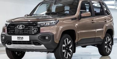 В России сертифицировали обновленную LADA Niva Travel c 1,8-литровым мотором