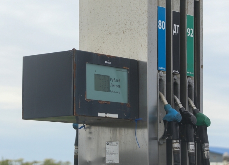 Изображение Топливная «лихорадка»: что на самом деле происходит на АЗС страны