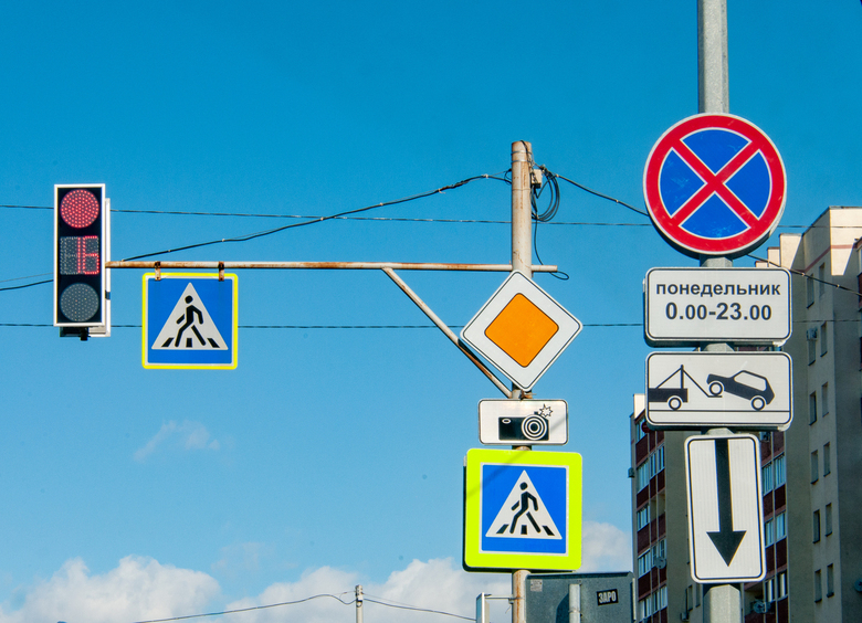 Изображение Названы самые популярные мифы о дорожных камерах в России