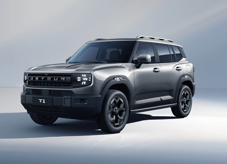Изображение Новейший кроссовер Jetour T1 может получить в России гибридную версию