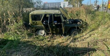Иномарка спровоцировала цепную аварию с наездом на пешеходов под Новгородом