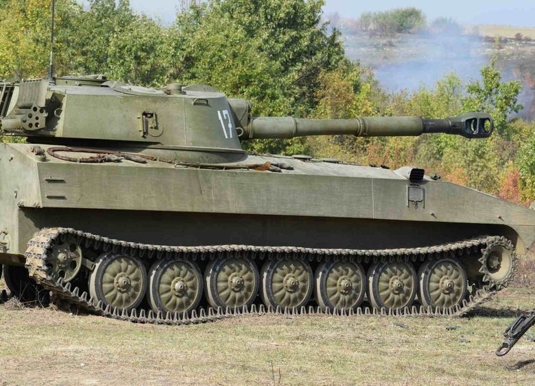 Изображение Еще одна «Гвоздика» на могилу ВСУ: российская армия «выносит» гаубицы 2С1