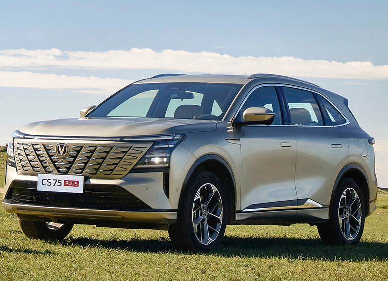 Изображение Раскрыты характеристики моторов «четвертого» Changan CS75 Plus для России