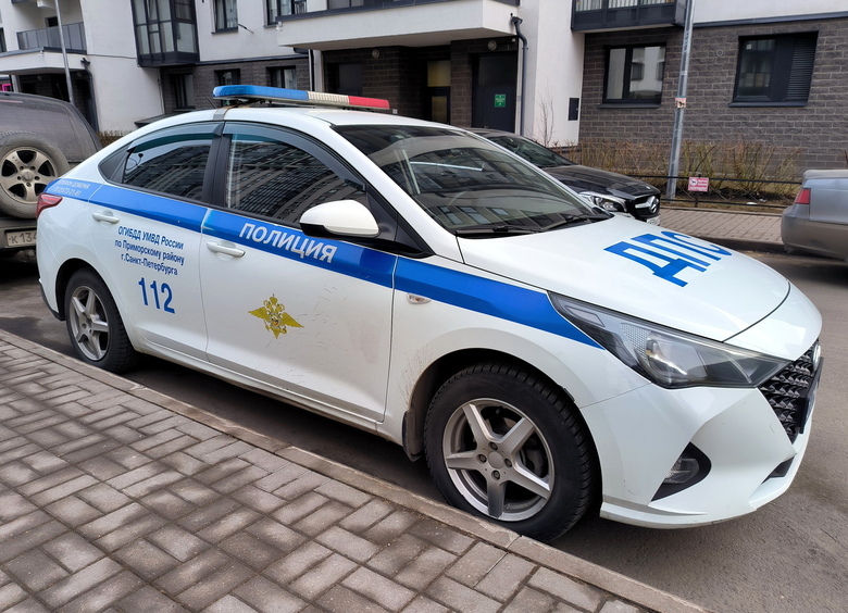 Изображение Дорожный конфликт двух водителей закончился стрельбой в Санкт-Петербурге