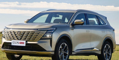 Раскрыты характеристики моторов «четвертого» Changan CS75 Plus для России