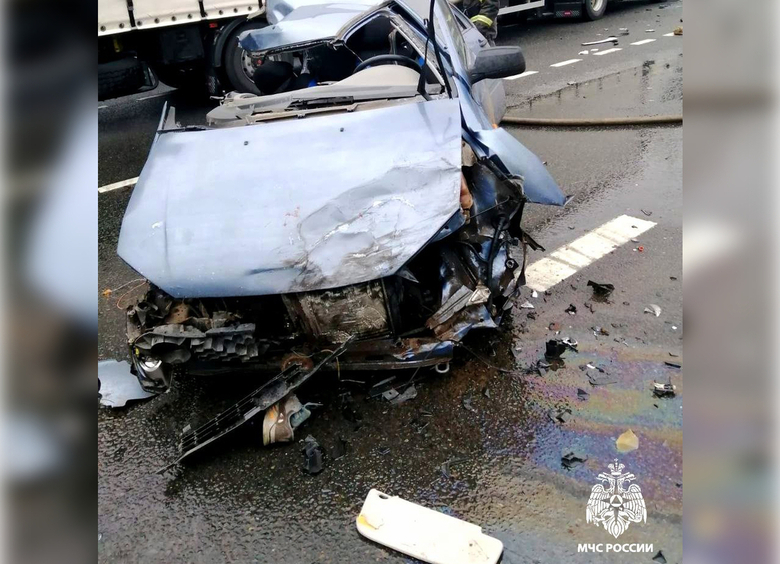 Изображение Три человека погибли в цепной аварии под Смоленском