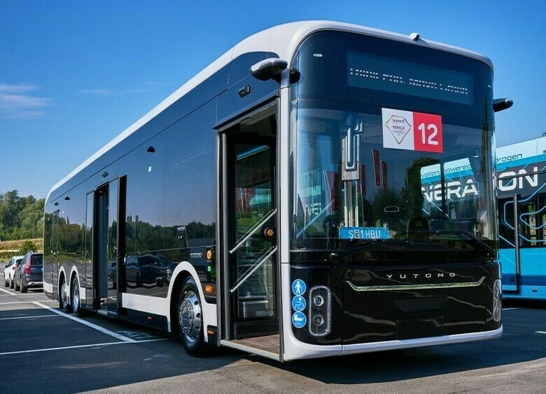 Изображение Выставка Busworld-2025: Китай выигрывает