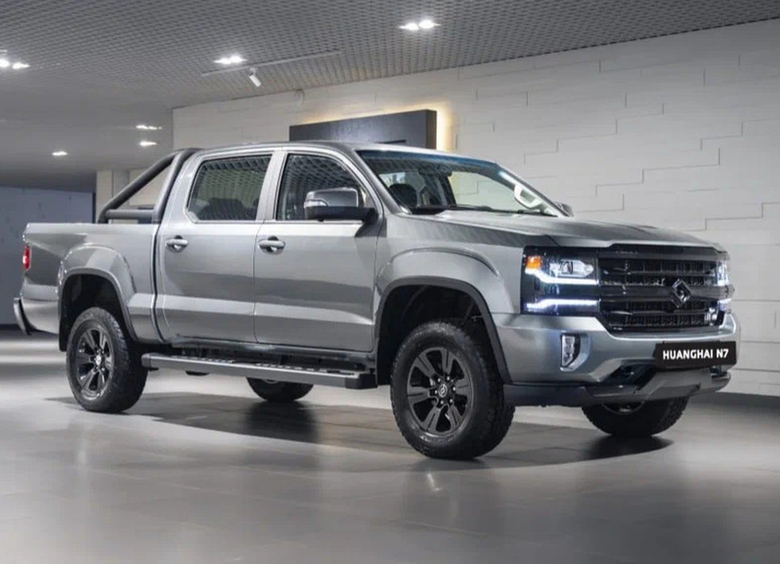 Изображение Раскрыты особенности адаптации пикапа Huanghai N7 для России