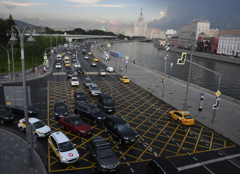 Изображение В Москве появилось более 40 «вафельниц» для разгрузки перекрестков