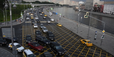 В Москве появилось более 40 «вафельниц» для разгрузки перекрестков