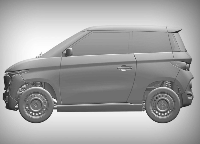 Изображение В России запатентовали дизайн «бюджетной» новинки «Амберавто»