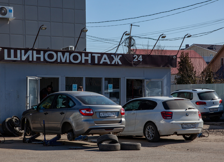 Изображение В России рекордно вырос спрос на шиномонтаж