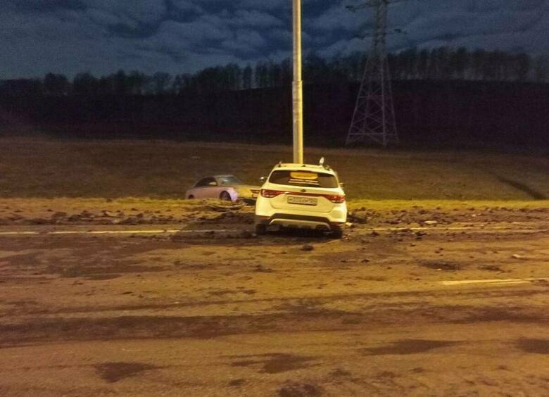 Изображение Смертельное ДТП из-за рассыпанного угля произошло на трассе под Красноярском