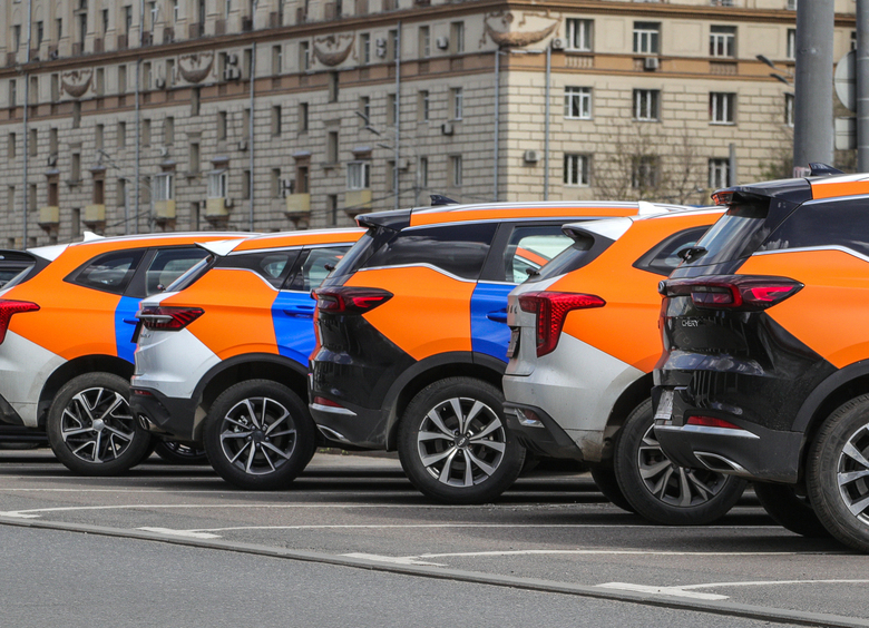 Изображение Стало известно, как каршеринг Москвы изменился за 10 лет