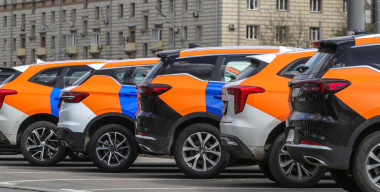 Стало известно, как каршеринг Москвы изменился за 10 лет