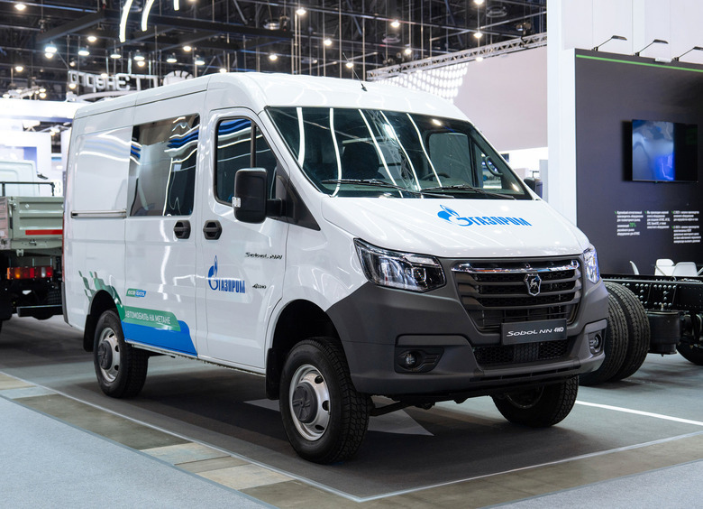 Изображение Всеядный: «Соболь NN 4x4» в зеркале «Концепции развития рынка газомоторного топлива»