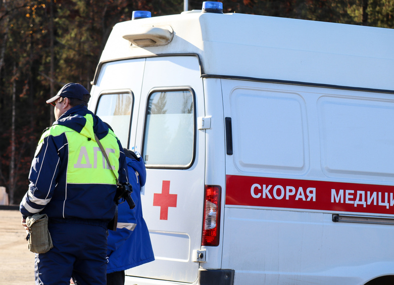 Изображение Два человека погибли в лобовом столкновении в подмосковном Пушкине