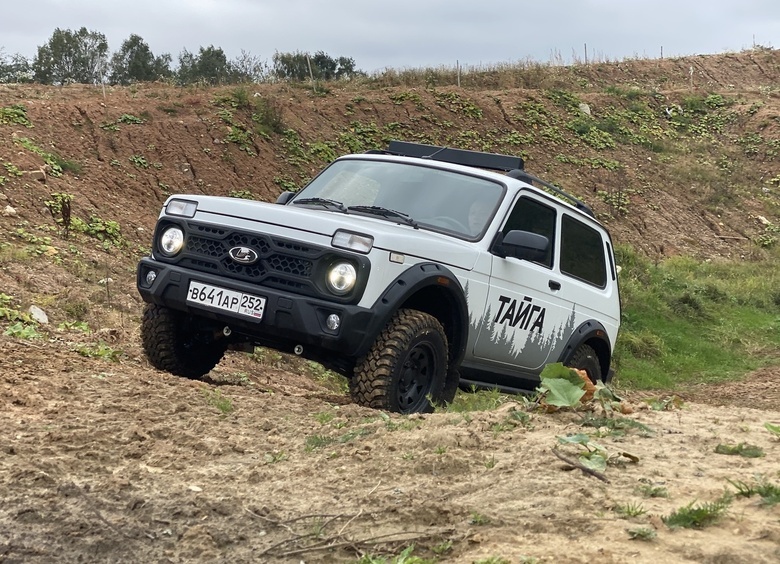 Изображение Тут вам не здесь: тест-драйв LADA Niva Legend Tayga