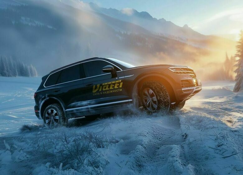 Изображение Новые зимние шипованные шины Viatti Nordico 2: уверенность на льду и снегу