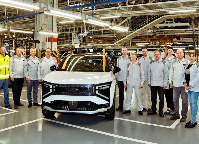 Изображение АВТОВАЗ начал готовиться к сертификации кроссовера LADA Azimut