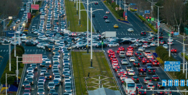 Миллионы автомобилей сутки стояли в гигантской пробке на подъездах к Пекину