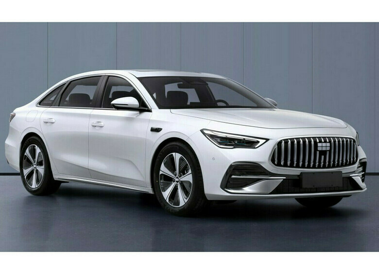 Изображение Geely рассекретила седан Galaxy Starshine 7, который могут привезти и в Россию