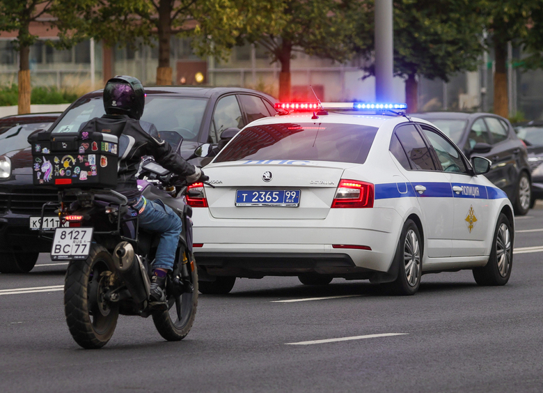 Изображение Мотоциклисты в Москве стали реже попадать в аварии