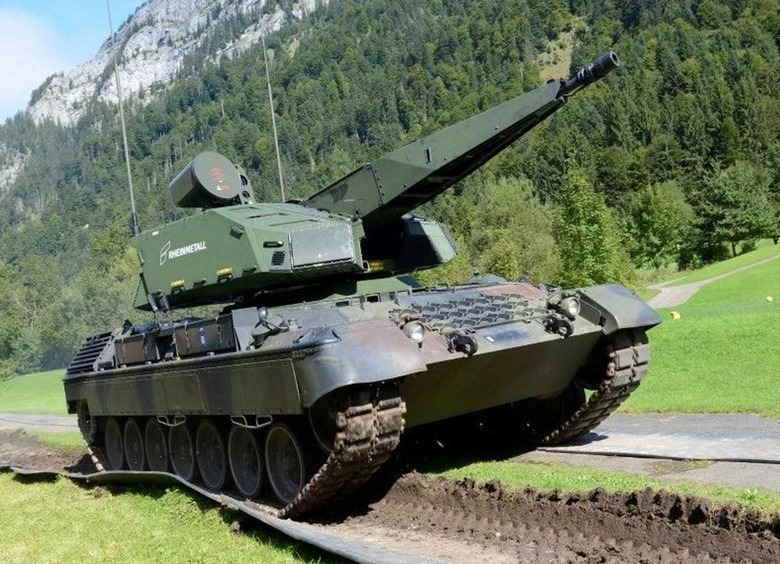 Изображение На наши же деньги: ФРГ поставит Украине зенитки Skyranger 35 на шасси танка Leopard 1