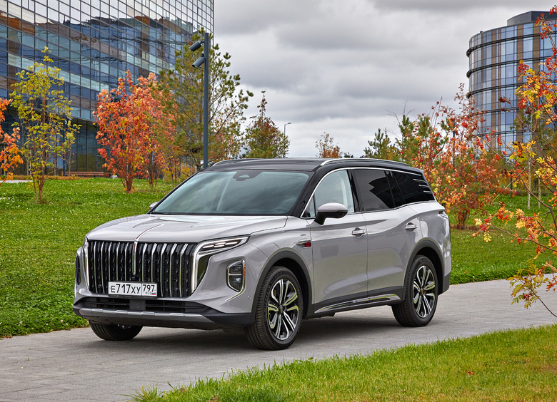 Изображение Мое почтение: тест-драйв полноразмерного кроссовера Hongqi HS7