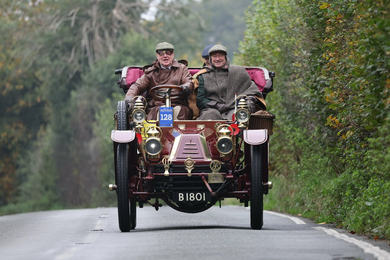 Фото Stephen Lock/globallookpress.com