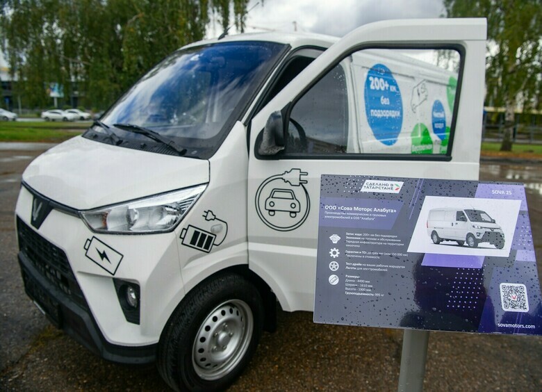 Изображение Последняя миля: «электрички» способны выжить бензиновые фургоны из городов