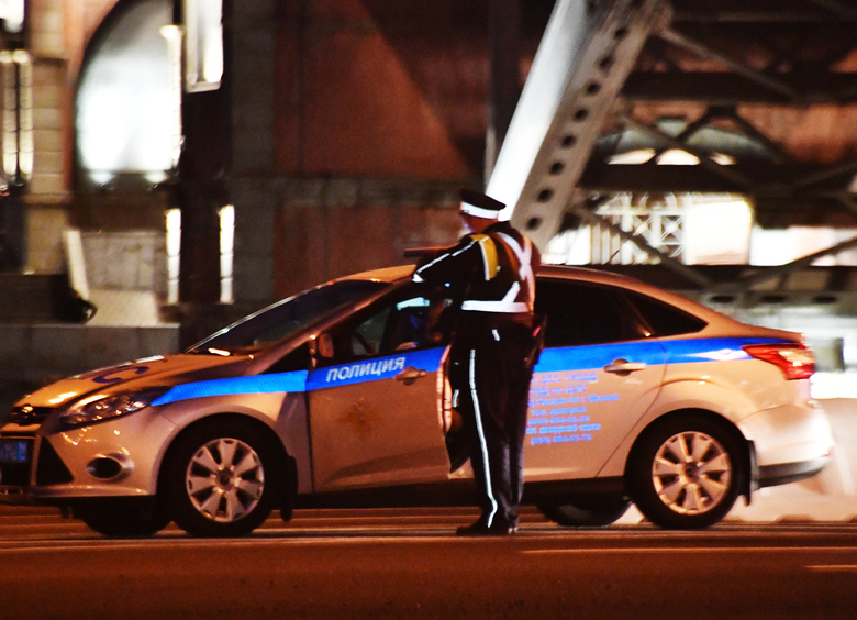 Изображение Фура с грузинским вином перевернулась под Пятигорском