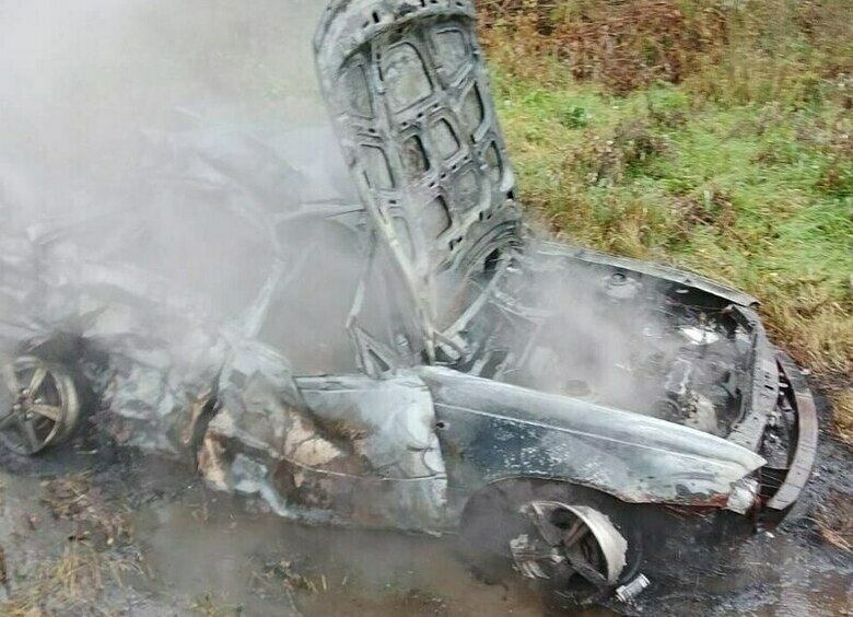 Изображение ДТП с легковушкой и грузовиком привело к пожару и гибели трех человек в Башкирии