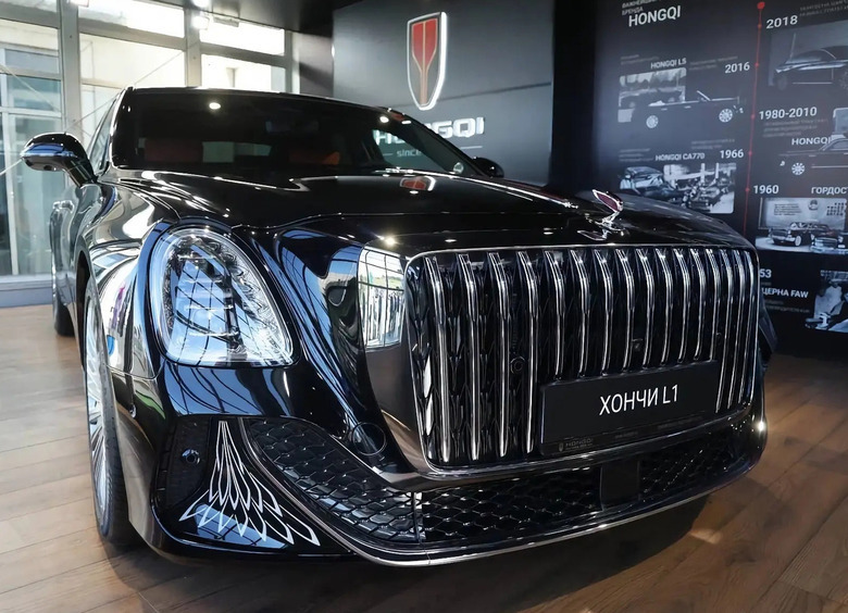 Изображение В России запустили сертификацию люксового седана Hongqi L1