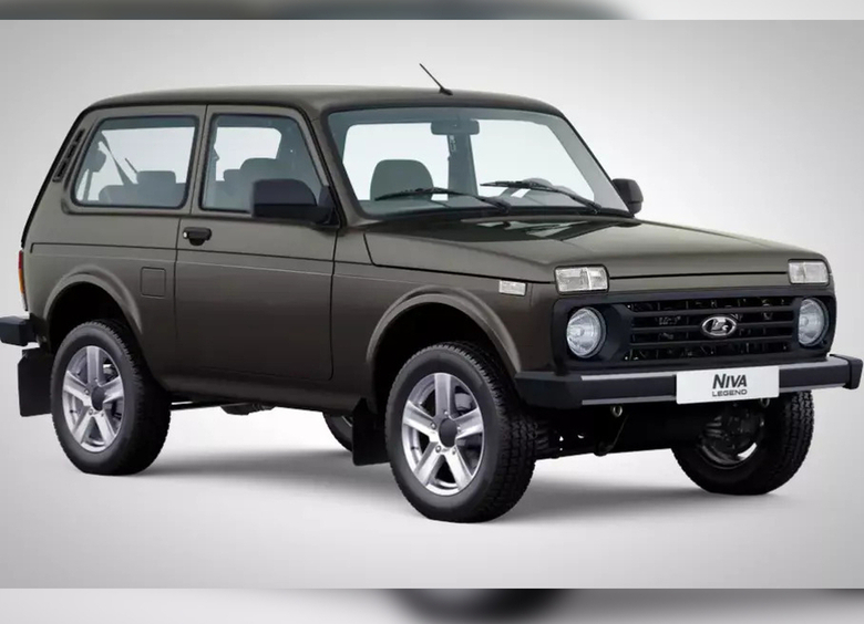 Изображение LADA Niva Legend обзаведется новым мотором в 2026 году