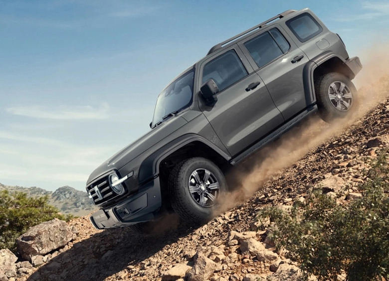 Изображение Внедорожник Tank 300 поставят на российский конвейер