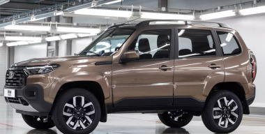 Названа дата начала продаж обновленной LADA Niva Travel в России