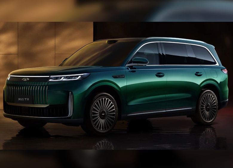 Изображение Chery открыла прием предзаказов на флагманский кроссовер Fulwin T11 в Китае