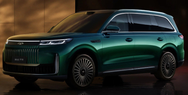 Chery открыла прием предзаказов на флагманский кроссовер Fulwin T11 в Китае