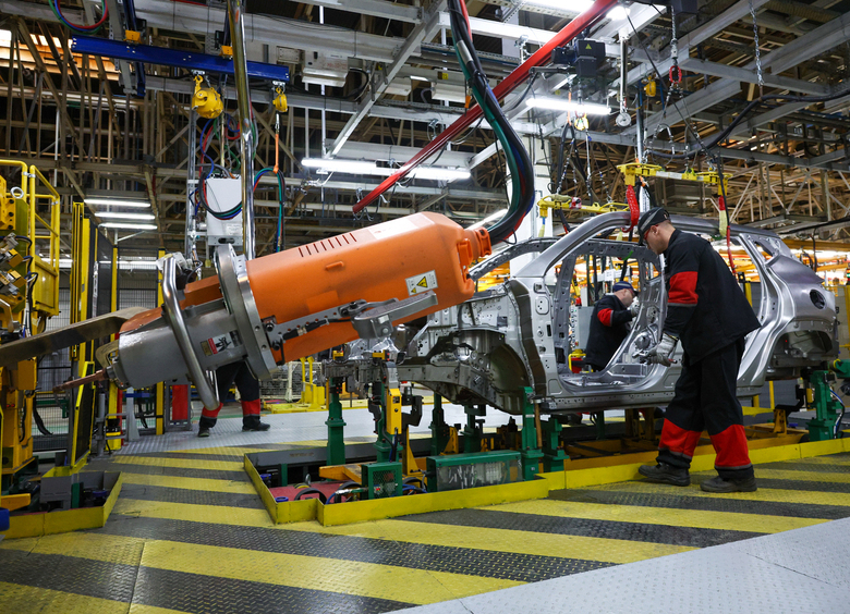 Изображение Рассекречены сроки запуска кроссовера «Москвич М70» в серию