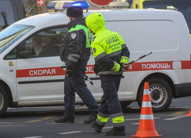 Изображение Автобус насмерть сбил женщину на переходе в Москве